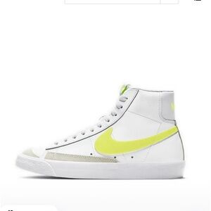 Nike Blazer Mid 77 Lemon Venom Women's 8.5 High Tops